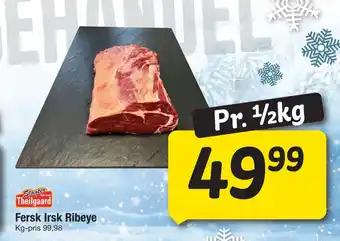 Fakta Tyskland Fersk Irsk Ribeye tilbud