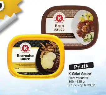 Fakta Tyskland K-Salat Sauce tilbud