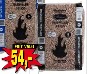 Harald Nyborg Træpiller 15 kg tilbud