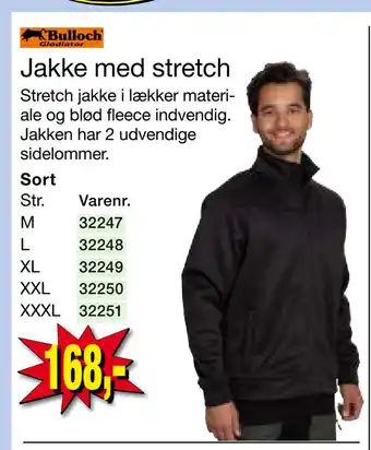 Harald Nyborg Jakke med stretch tilbud