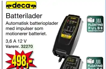 Harald Nyborg Batterilader tilbud