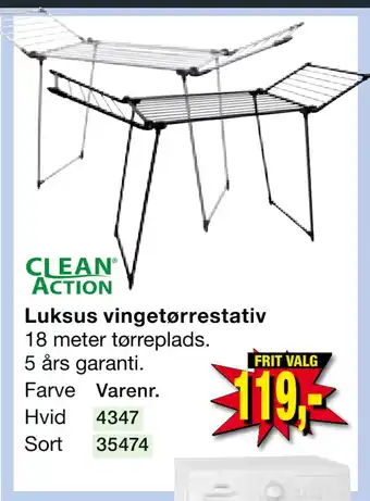 Harald Nyborg Luksus vingetørrestativ tilbud