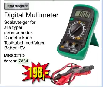 Harald Nyborg Digital Multimeter tilbud
