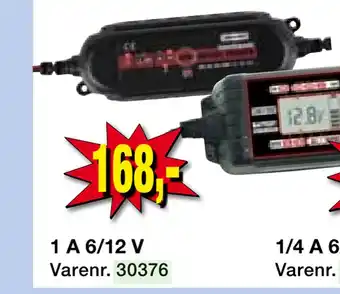 Harald Nyborg Batterilader tilbud