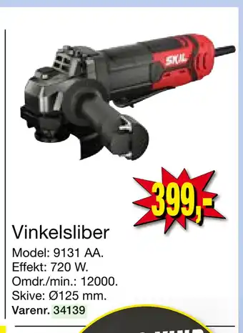 Harald Nyborg Vinkelsliber tilbud