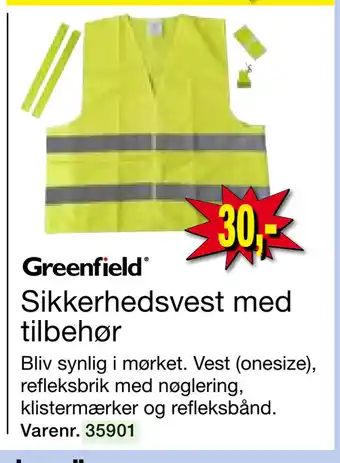 Harald Nyborg Sikkerhedsvest med tilbehør tilbud