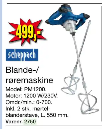 Harald Nyborg Blande-/ røremaskine tilbud