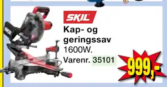 Harald Nyborg Kap- og geringssav tilbud