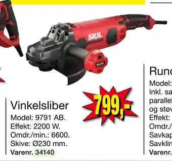 Harald Nyborg Vinkelsliber tilbud