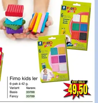 Harald Nyborg Fimo kids ler tilbud