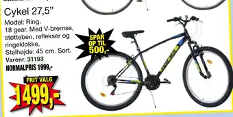 Harald Nyborg Cykel 27,5” tilbud