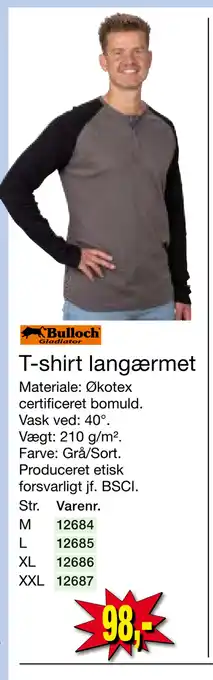 Harald Nyborg T-shirt langærmet tilbud
