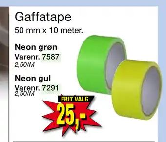 Harald Nyborg Gaffatape tilbud