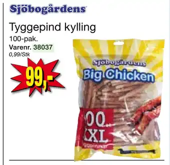 Harald Nyborg Tyggepind kylling tilbud