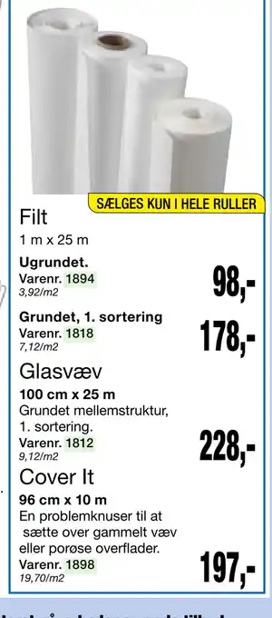 Harald Nyborg Filt tilbud