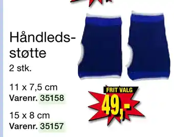Harald Nyborg Håndledsstøtte tilbud