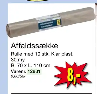 Harald Nyborg Affaldssække tilbud