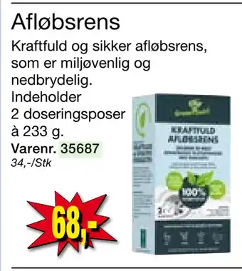 Harald Nyborg Afløbsrens tilbud