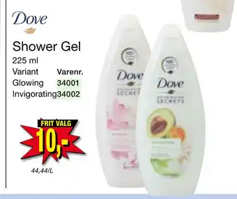 Harald Nyborg Shower Gel tilbud