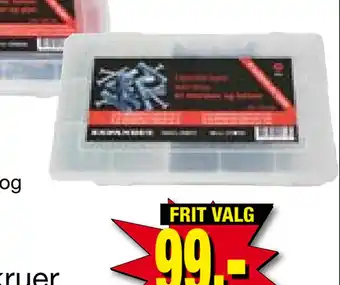 Harald Nyborg Rawplugs og skruer 310 dele tilbud