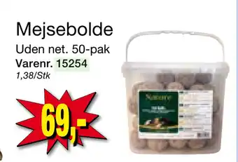 Harald Nyborg Mejsebolde tilbud