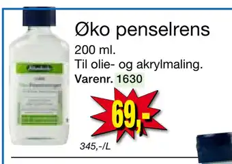 Øko penselrens