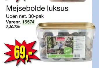 Harald Nyborg Mejsebolde luksus tilbud