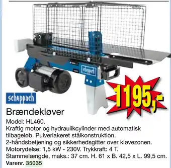 Harald Nyborg Brændekløver tilbud