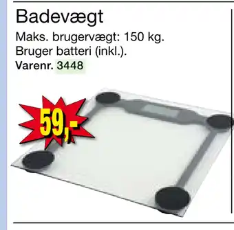 Harald Nyborg Badevægt tilbud