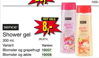 Harald Nyborg Shower gel tilbud