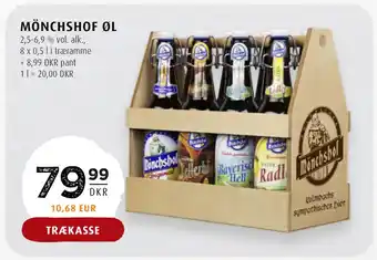 Scandinavian Park MÖNCHSHOF ØL tilbud