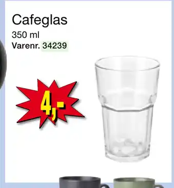 Harald Nyborg Cafeglas tilbud