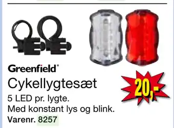 Harald Nyborg Cykellygtesæt tilbud