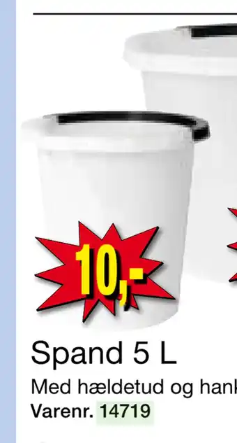 Harald Nyborg Spand 5 L tilbud