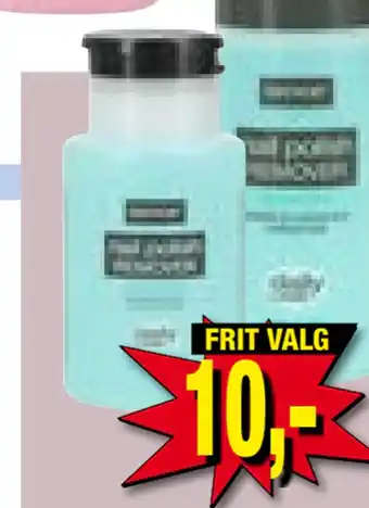Neglelakfjerner