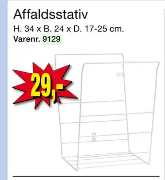 Harald Nyborg Affaldsstativ tilbud