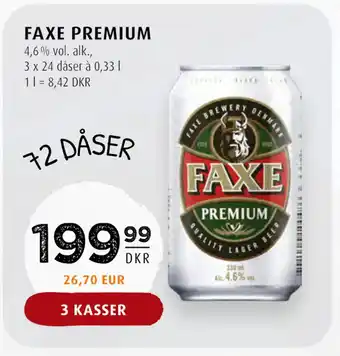 Scandinavian Park FAXE PREMIUM tilbud