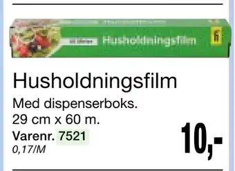 Harald Nyborg Husholdningsfilm tilbud