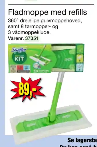 Harald Nyborg Fladmoppe med refills tilbud