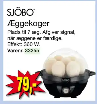 Harald Nyborg Æggekoger tilbud