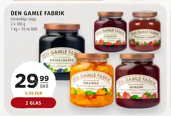 Scandinavian Park DEN GAMLE FABRIK tilbud