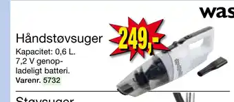 Håndstøvsuger