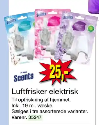 Harald Nyborg Luftfrisker elektrisk tilbud
