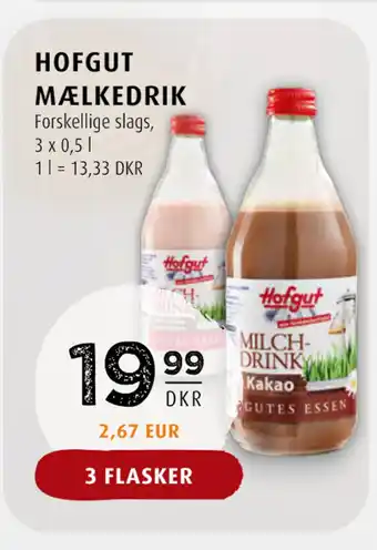 Scandinavian Park HOFGUT MÆLKEDRIK tilbud