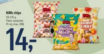 Føtex KiMs chips tilbud