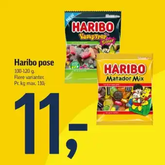 Føtex Haribo pose tilbud