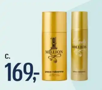 Føtex Paco Rabanne deodorant. 75-150 ml tilbud