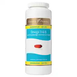 Omega 3-6-9 med vitamin