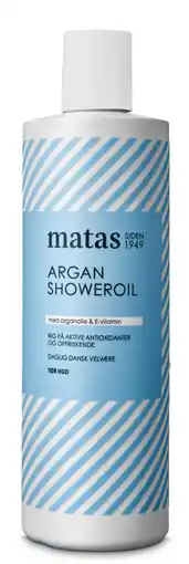 Matas Argan Showeroil tilbud