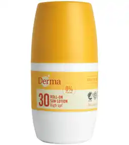 Matas Sollotion Roll-on SPF 30 tilbud